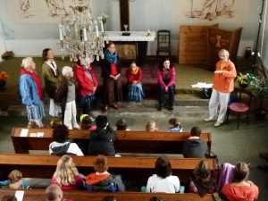 Znění v Besednické kapli